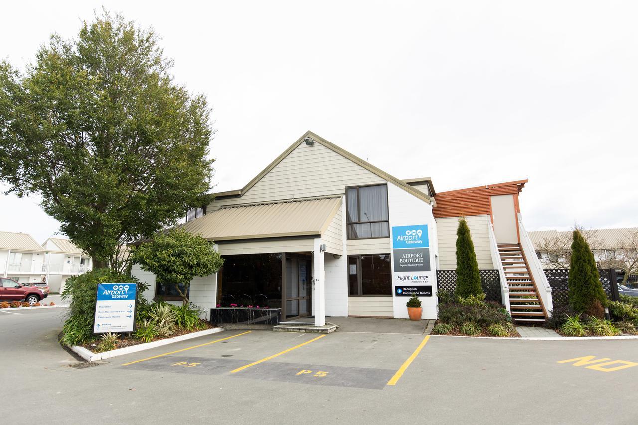 Airport Gateway Motor Lodge Christchurch Bagian luar foto